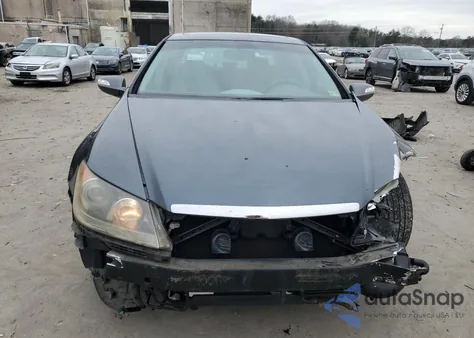 2005 Acura Rl from USA, damaged, VIN JH4KB16555C018090